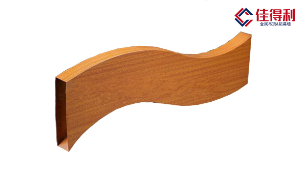 弧形造型鋁方通 弧形造型鋁方通