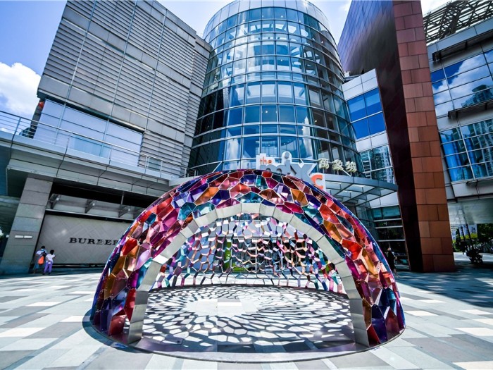 萬(wàn)象城與佳得利幕墻合作工程項(xiàng)目