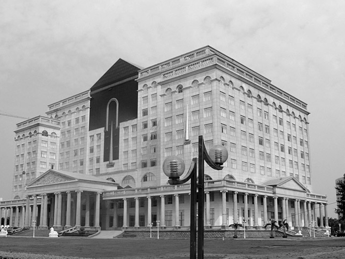 中國電信室內鋁天花板工程項目