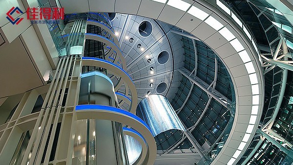 弧形鋁單板幕墻 弧形鋁單板幕墻