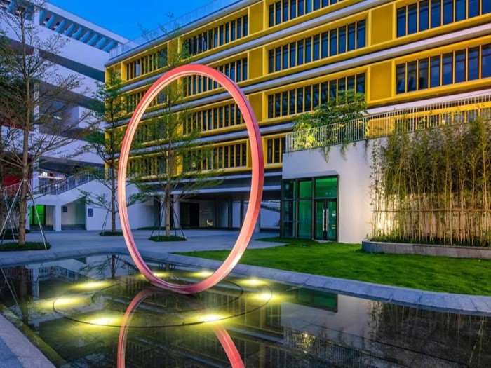 師范大學附屬中學室外幕墻工程鑒賞