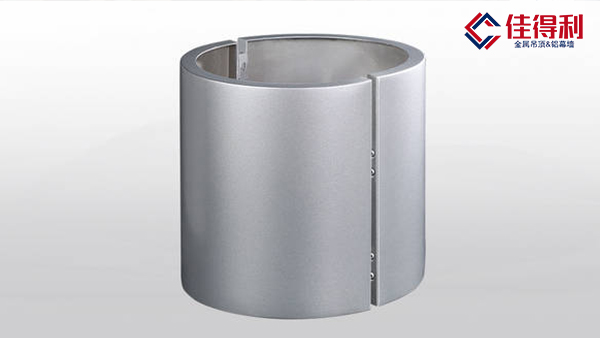 圓型包柱鋁單板