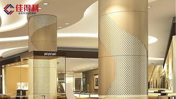 圓型包柱鋁單板 圓型包柱鋁單板